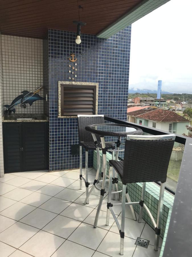 Lindo Apartamento Com Vista Para O Mar Matinhos Eksteriør billede