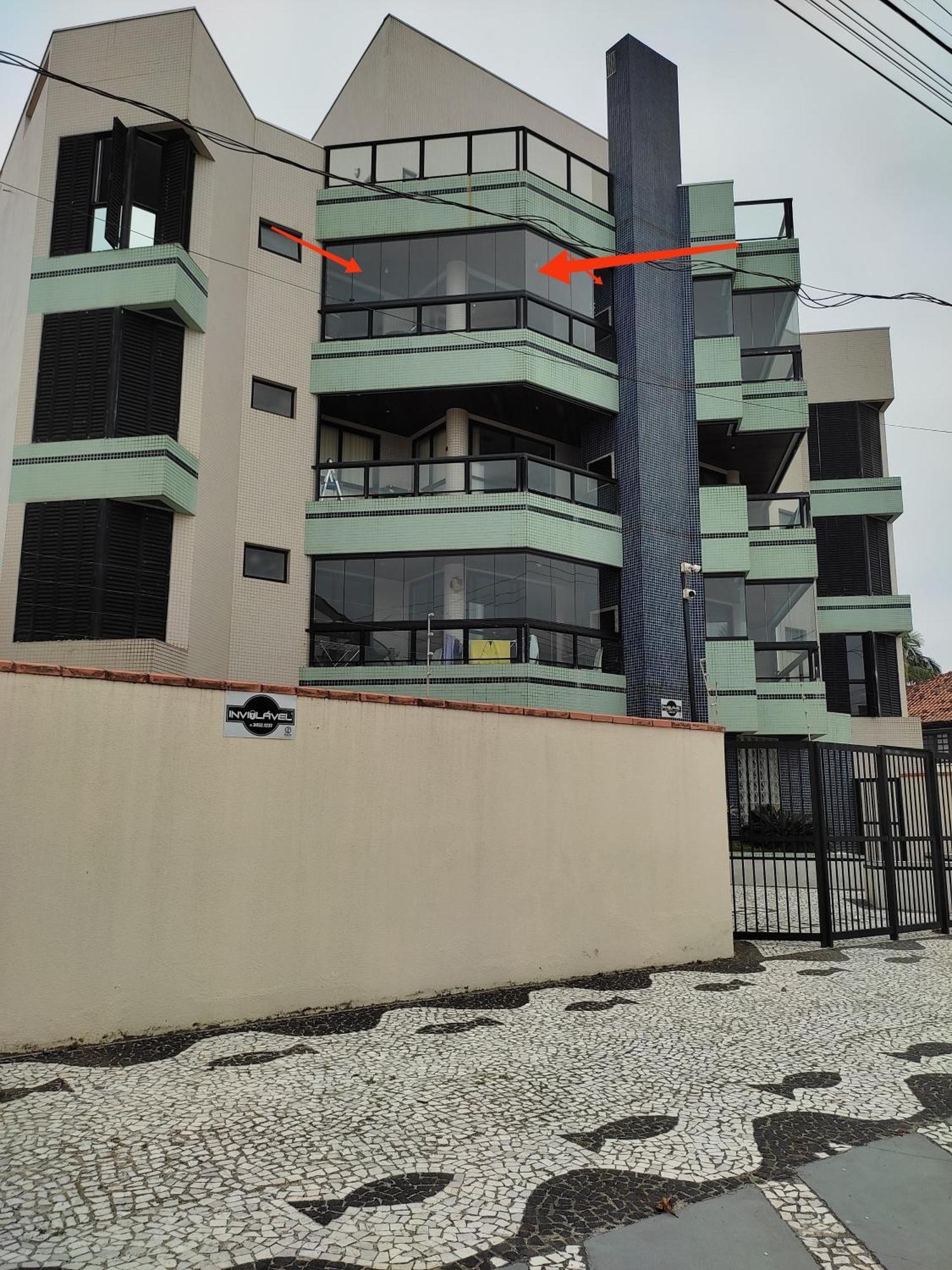 Lindo Apartamento Com Vista Para O Mar Matinhos Eksteriør billede