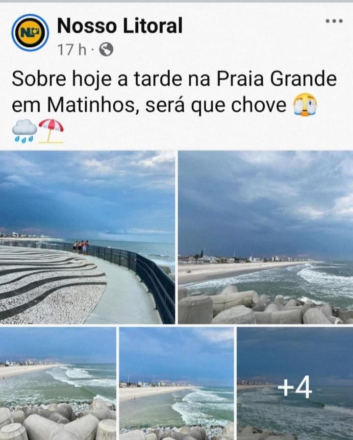 Lindo Apartamento Com Vista Para O Mar Matinhos Værelse billede